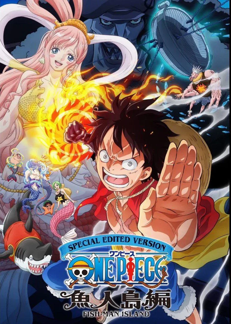 One Piece: Fish-Man Island Saga